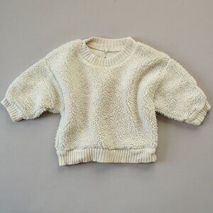 NICO NICO KIDS LAZER SHERPA PULLOVER
